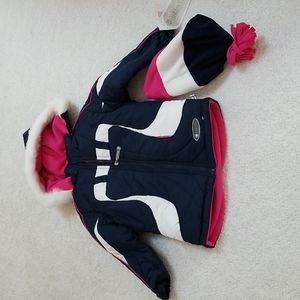 Girl's snow jacket size 4T.